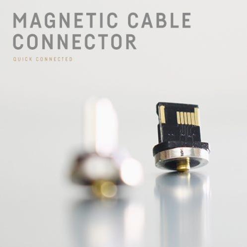 REDOT MOBILE Magnetic cable connector | cable connector,iphone, android,USB Port,  magnetic cable