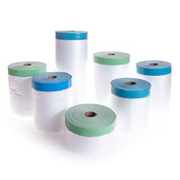 PRE-TAPED MASKING FILM