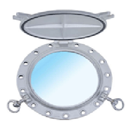 Non-Opening Side Scuttle