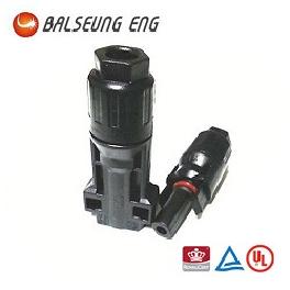 PV Connector Solar TUV/UL 1500V DC for solid connecting cables only 1Box(100Set)