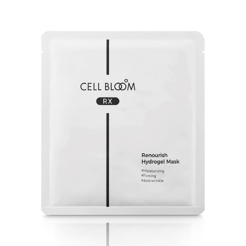 Cell Bloom RX Renourish Hydrogel Mask