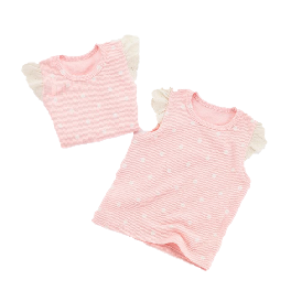 Milky dot sleeveless for Children