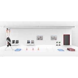 GTS-Basic Gait Training System Walking Rail Equipment Suit Rehabilitation Group Therapeutic Exercise