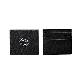 detail image1 MADEHANMUT Card Wallet Vegan Leather Vintage Korean Style Crane Print 3 Pocket Modern Fashion Design