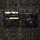detail image2 MADEHANMUT Card Wallet Vegan Leather Vintage Korean Style Crane Print 3 Pocket Modern Fashion Design