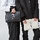 detail image3 MADEHANMUT Hunminjeongeum Clutch Bag Korean Fashion Style Unique Bags Luxury Modern Design Items NEW