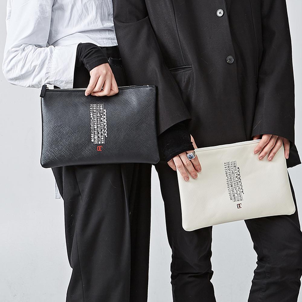 MADEHANMUT Hunminjeongeum Clutch Bag Korean Fashion Style Unique Bags Luxury Modern Design Items NEW