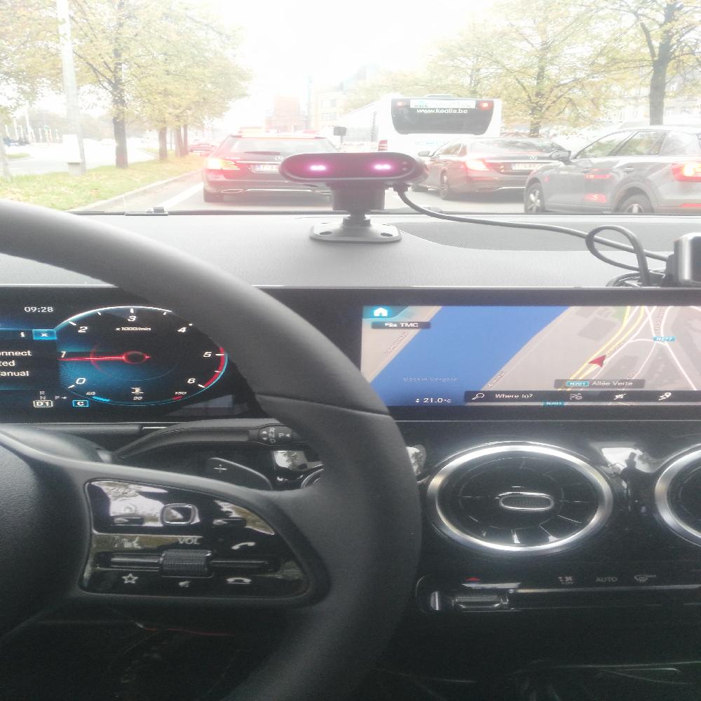 MDSM-7 Driver Fatigue Monitoring System