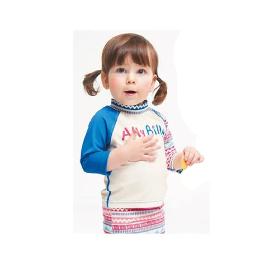 Cutty Monsters Baby Swim Suit