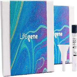 LIFEGENE DTC DNA Testing Kit for My Body, 69 Testing Categories, Know who You are and find Out The B