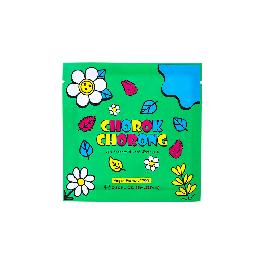 CHOROK CHORONG VEGAN HERB EXFOLIATING & SEBUM CARE JEJU PEPPERMINT TONER PAD(Travel Size)