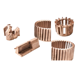 Integrated Module (3D-Printed Metal + Cable Harness)