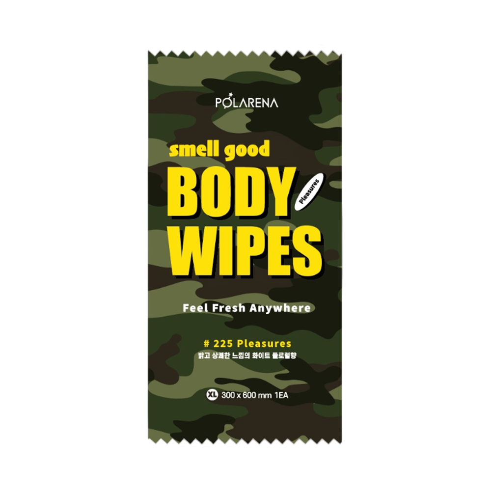 Polarena Smell Good Body Wipes #Pleasure