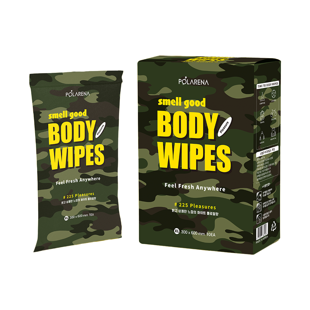 Polarena Smell Good Body Wipes #Pleasure