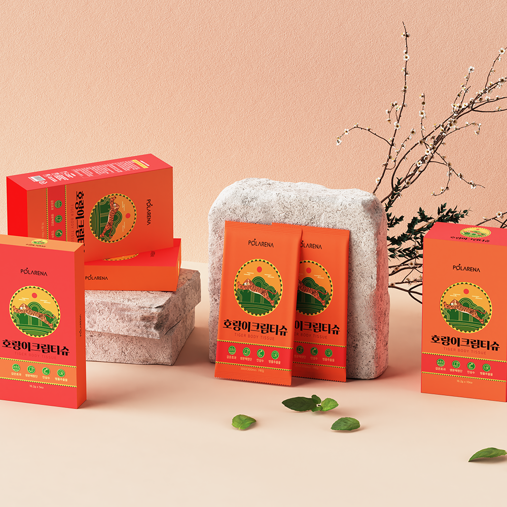 Tiger Cream Tissue