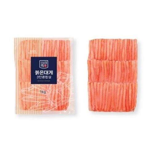 RED SNOW CRAB MEAT(LEG AND FLAKE) | Red snow crab meat