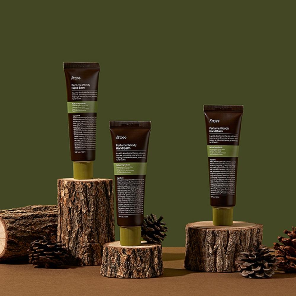ATO99 PERFUME WOODY HAND BALM
