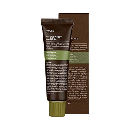 ATO99 PERFUME WOODY HAND BALM | hand cream, Woody, Hand balm, skin care