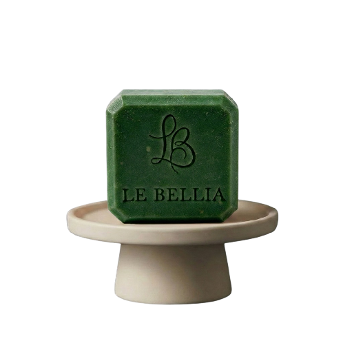 GLOW ARCHIVE BAR | All-Natural Soap, Brightening Soap, Zeolite Detox Effect, Skin Brightening