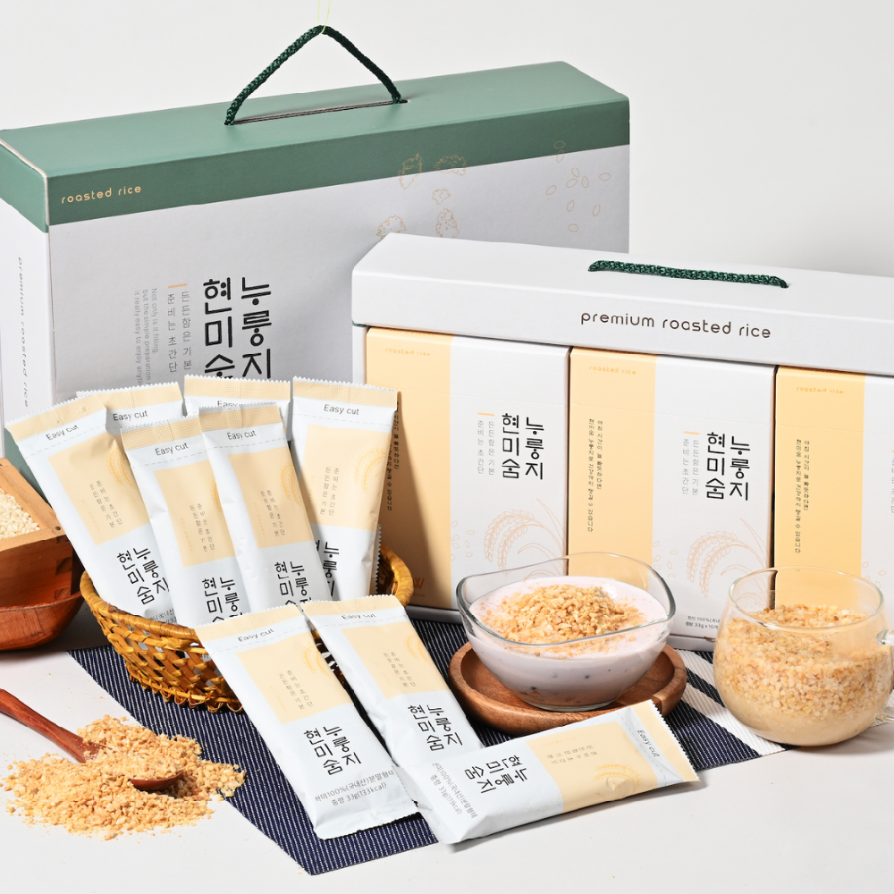 Hyeommisuum Brown Rice Crisp