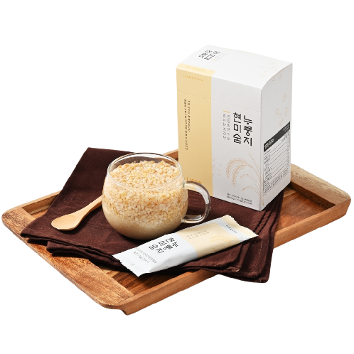 Hyeommisuum Brown Rice Crisp | Scorched Rice, Brown Rice, Hyeonmisum Brown Rice Crisp, Rice Crisp Stick, Cereal, Breakfast