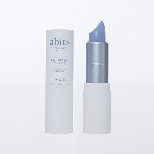 abits Daily Lip Balm 00 Clear | lip balm, moisture