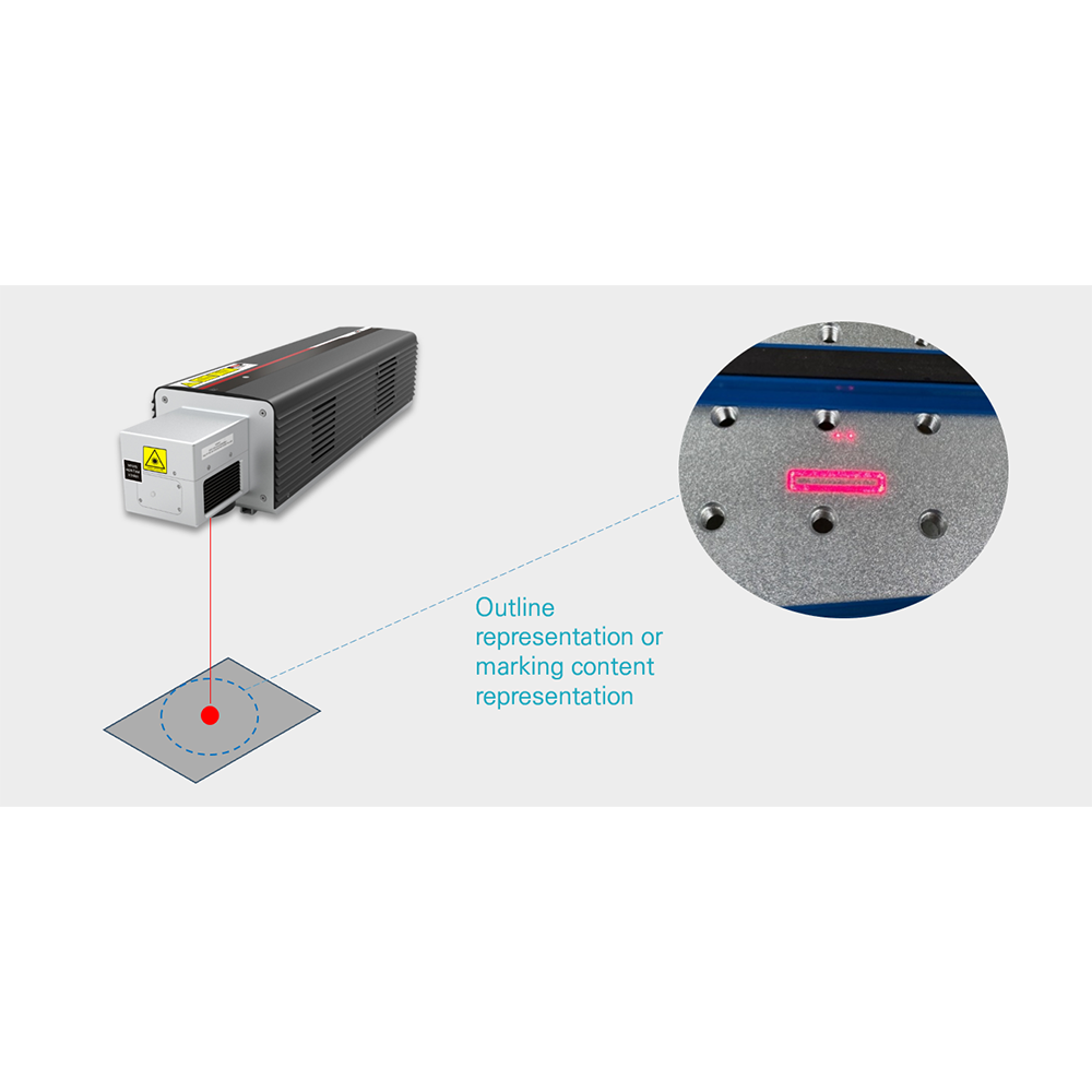 INFINI M320 20W MOPA FIBER Laser
