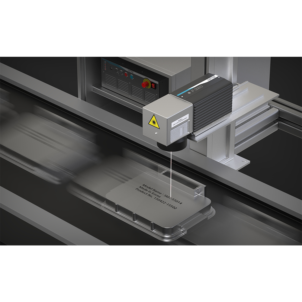INFINI M3100 100W MOPA FIBER Laser