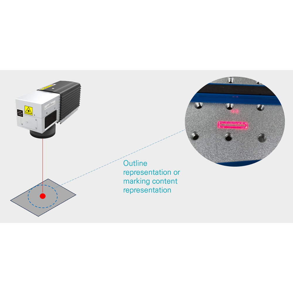 INFINI M2100 100W MOPA FIBER Laser