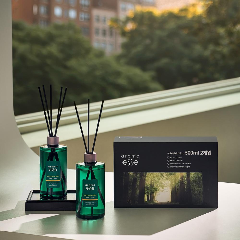 AromaEsse Reed Diffuser 500RS 500ml 2pcs