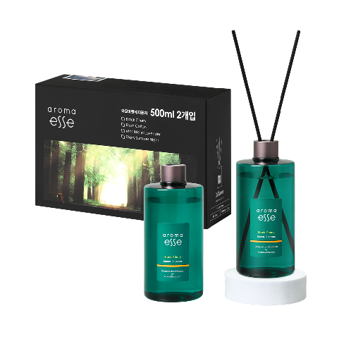 AromaEsse Reed Diffuser 500RS 500ml 2pcs | Aroma, eSSe, Brand, Story, Diffuser, Air Freshener, Scent, Fragrance, Car, Home