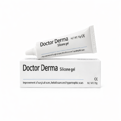 Doctor Derma Scar Gel | Silicone scar care, Scar management, Post-procedure care, Silicone scar gel, Aesthetic skin care, Skin recovery, Dermatology care, Medical silicone gel
