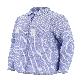 detail image1 PAT Linen Stripe Shirt