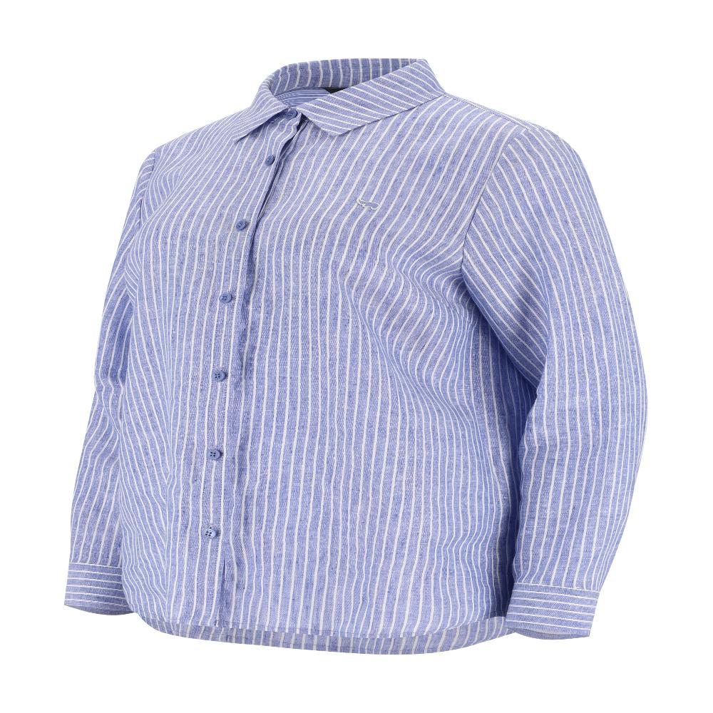 PAT Linen Stripe Shirt