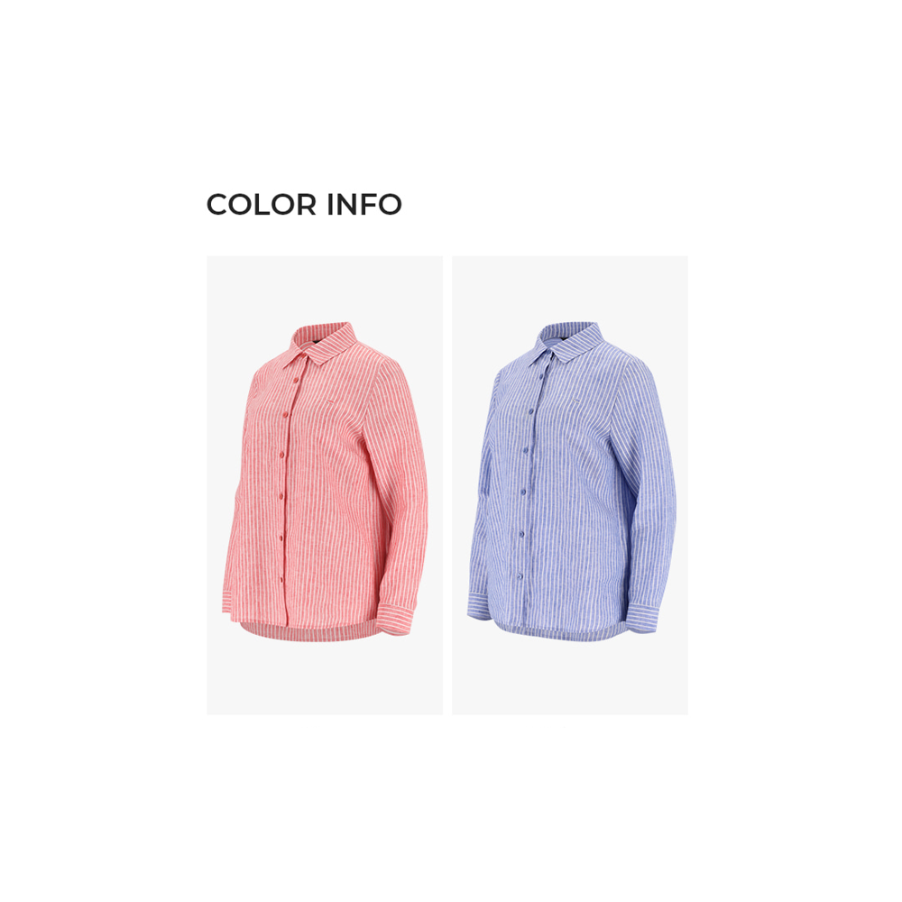 PAT Linen Stripe Shirt