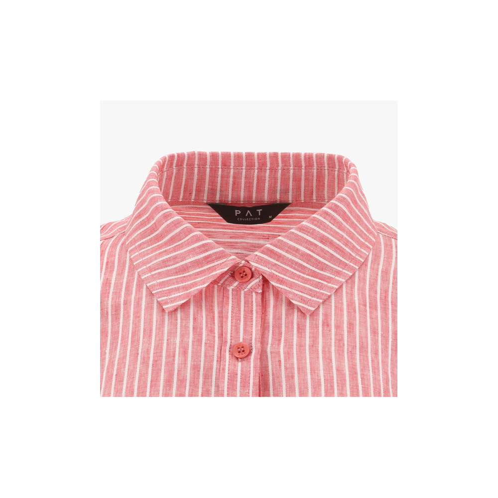PAT Linen Stripe Shirt