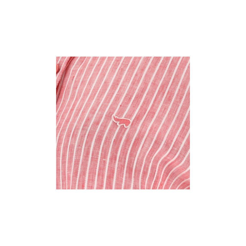PAT Linen Stripe Shirt