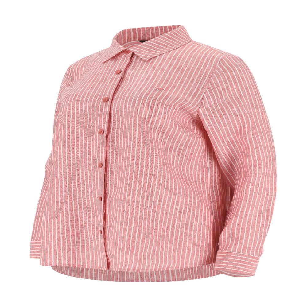 PAT Linen Stripe Shirt