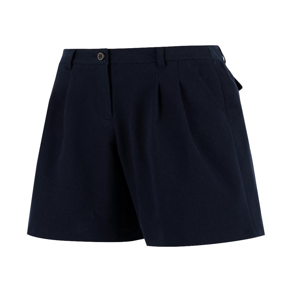 PAT Cotton Blend Double Tuck Shorts