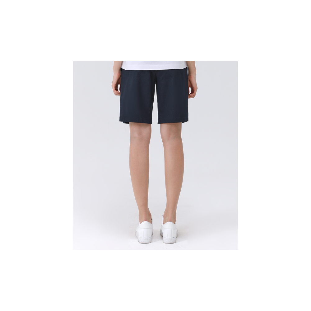 PAT Cotton Blend Double Tuck Shorts
