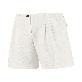 full image PAT Cotton Blend Double Tuck Shorts