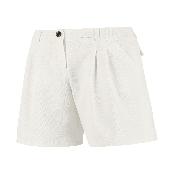 PAT Cotton Blend Double Tuck Shorts