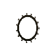 full image PLASTIC BEARING CAGE PLASTIC CAGE
