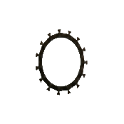 PLASTIC BEARING CAGE PLASTIC CAGE