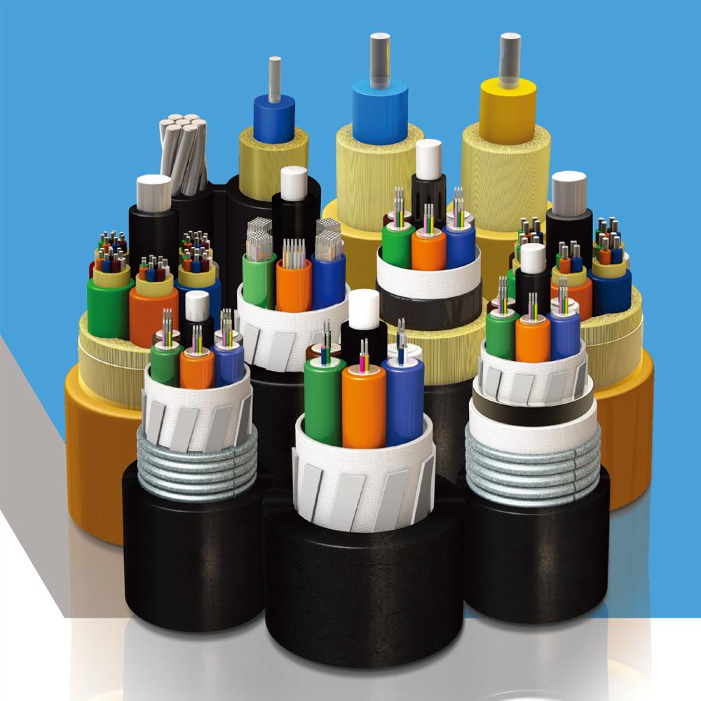Hybrid Cable(Powered Fiber Optic Cable)